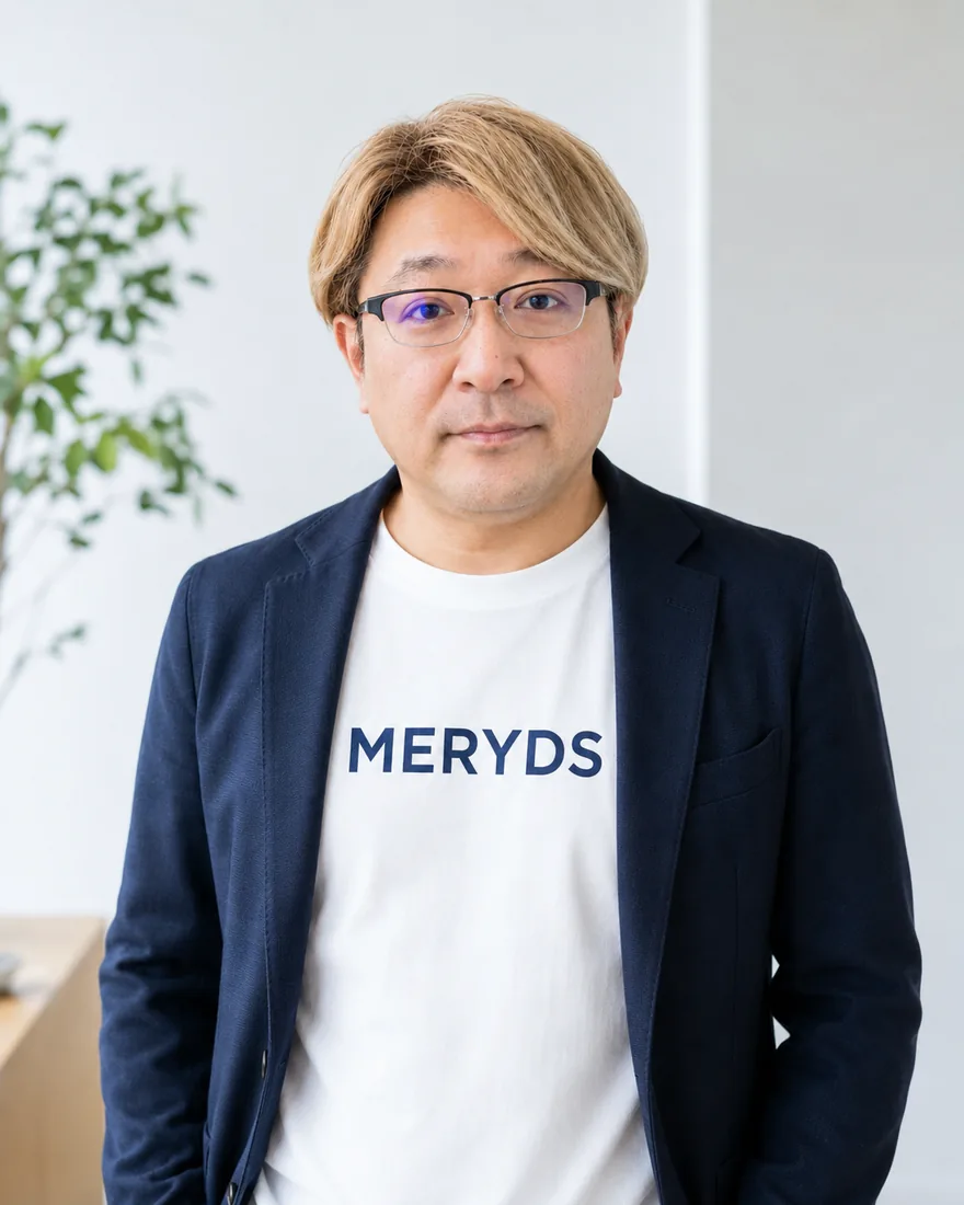 合同会社MERYDS 代表 八木裕児