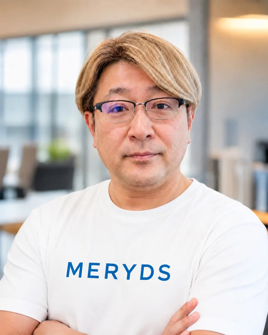 合同会社MERYDS 代表社員 八木裕児